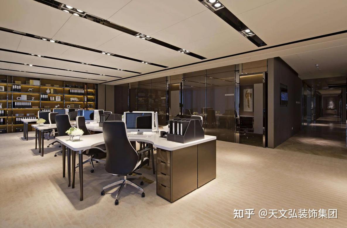写字楼办公室装修多少钱？广州写字楼装修费用明细表 - 知乎