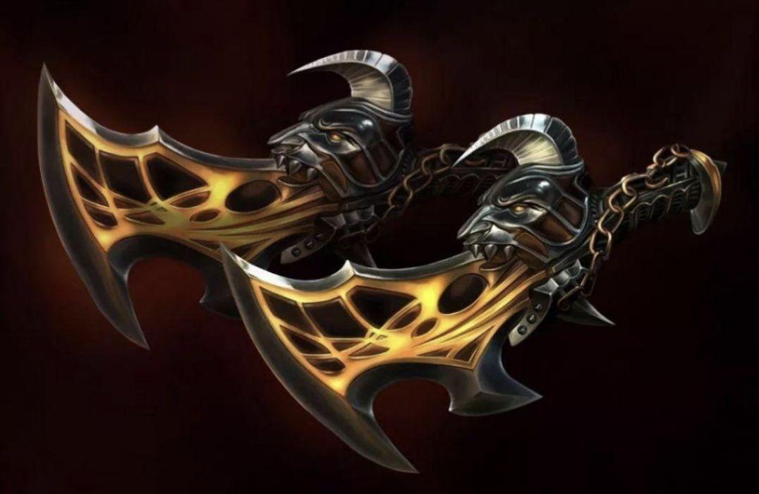 有一种武器前端是刀后面是铁链连着使用时拿着铁链甩刀子这种武器应该