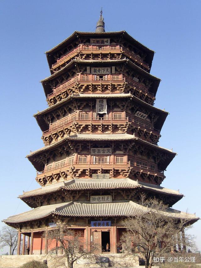 中日早期木结构古建筑比较研究 - 知乎