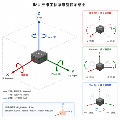 从0开始学习姿态传感器(三):IMU的标定 - 知乎