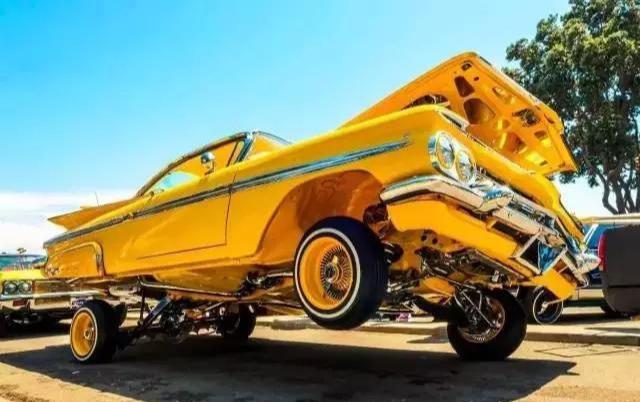 Low Rider Chai 比hellaflush更低趴?Lowrider改装风格你知道吗? - 知乎