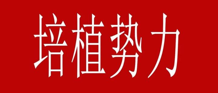 一旦掌权,必然培植势力,一级级向下渗透,最终形成庞大的势力 - 知乎