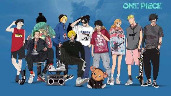 壁纸当海贼王全员穿上潮服