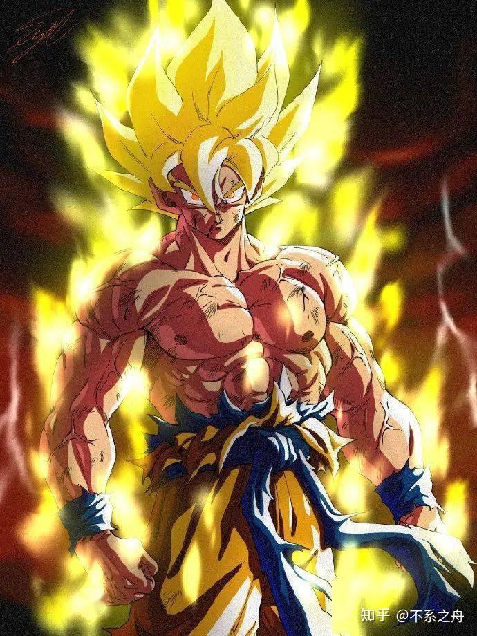 龙珠中孙悟空第一次变身超级赛亚人称得上是动画史上最伟大的时刻么