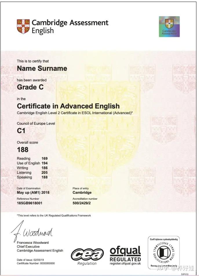 雅思平替 CAE详解!如何准备 - 知乎