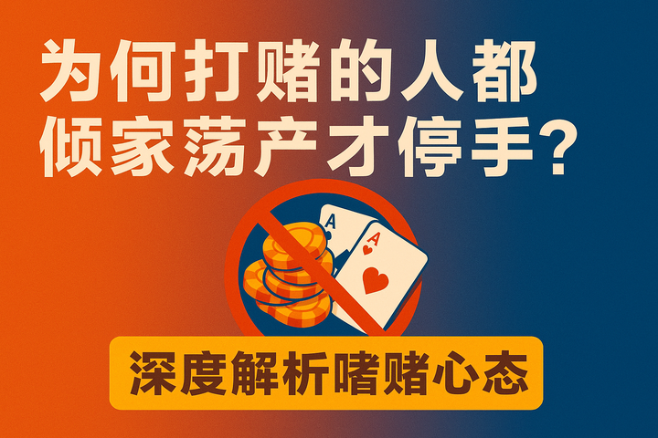 何鸿燊都说“不赌就是赢”：三段真实人生，解析为什么赌狗非要输光才走！ - 知乎