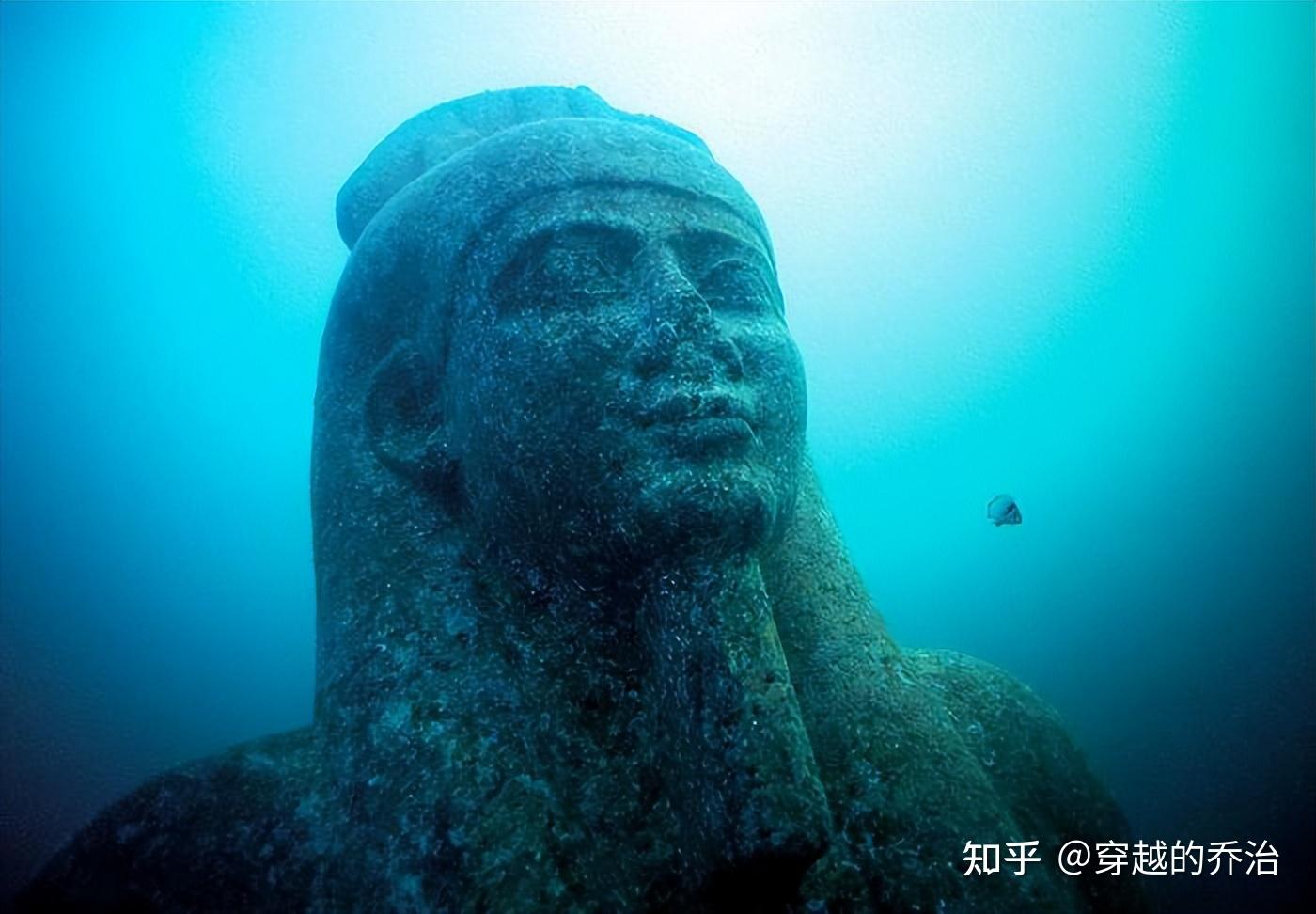 埃及赫拉克利翁古城被发现 - 知乎