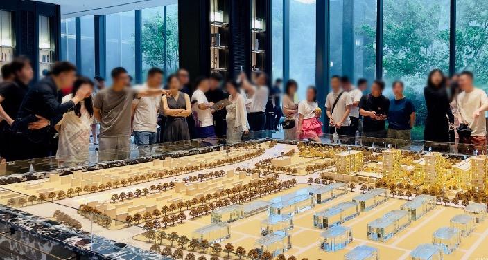 金地金城·阙云台营销中心盛大开放,认筹同启! - 知乎