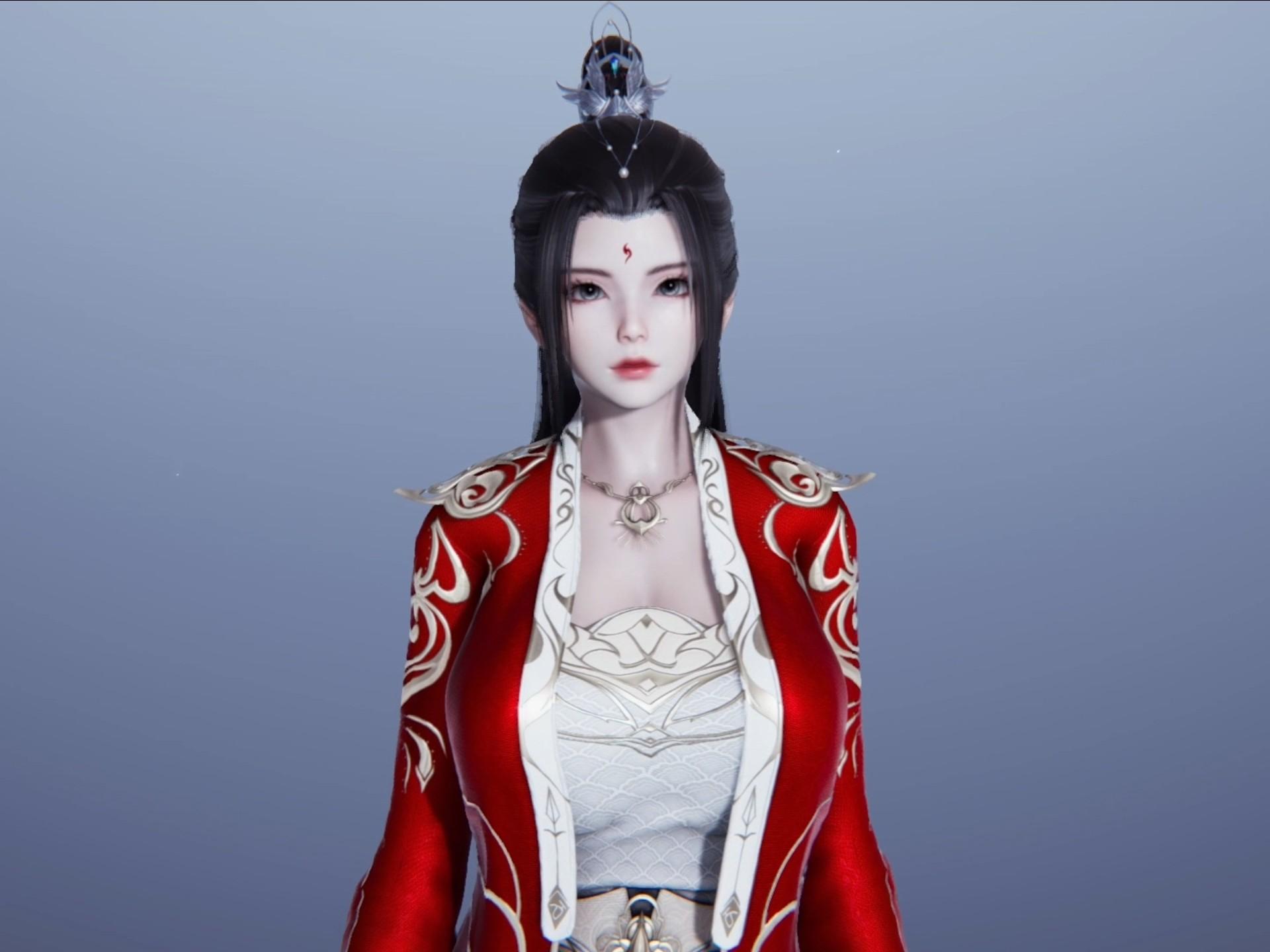 师兄啊师兄 有琴玄雅 人物捏脸展示