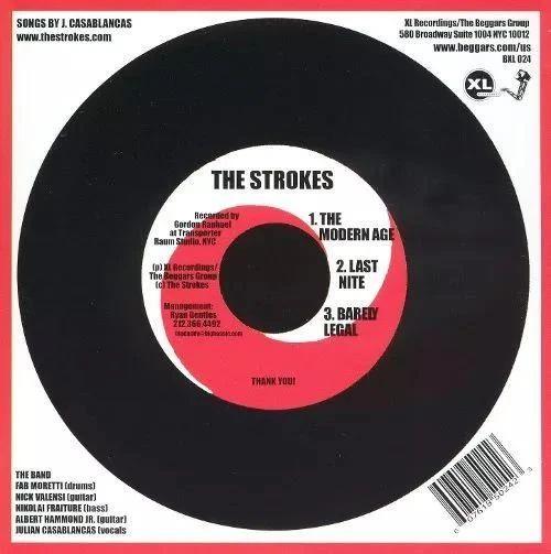 此时此刻,让我一头栽进The Strokes的音乐里! - 知乎