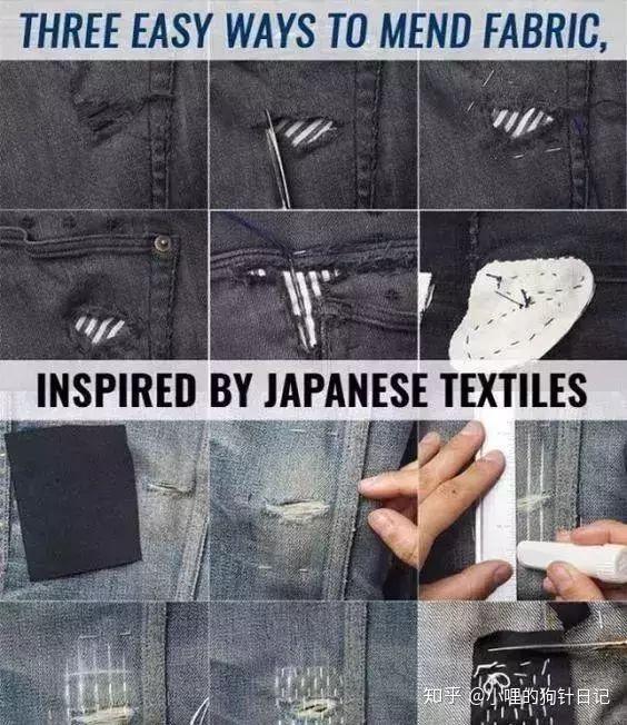 高巧衣物缝补术,旧衣瞬间变艺术品(附教程) - 知乎