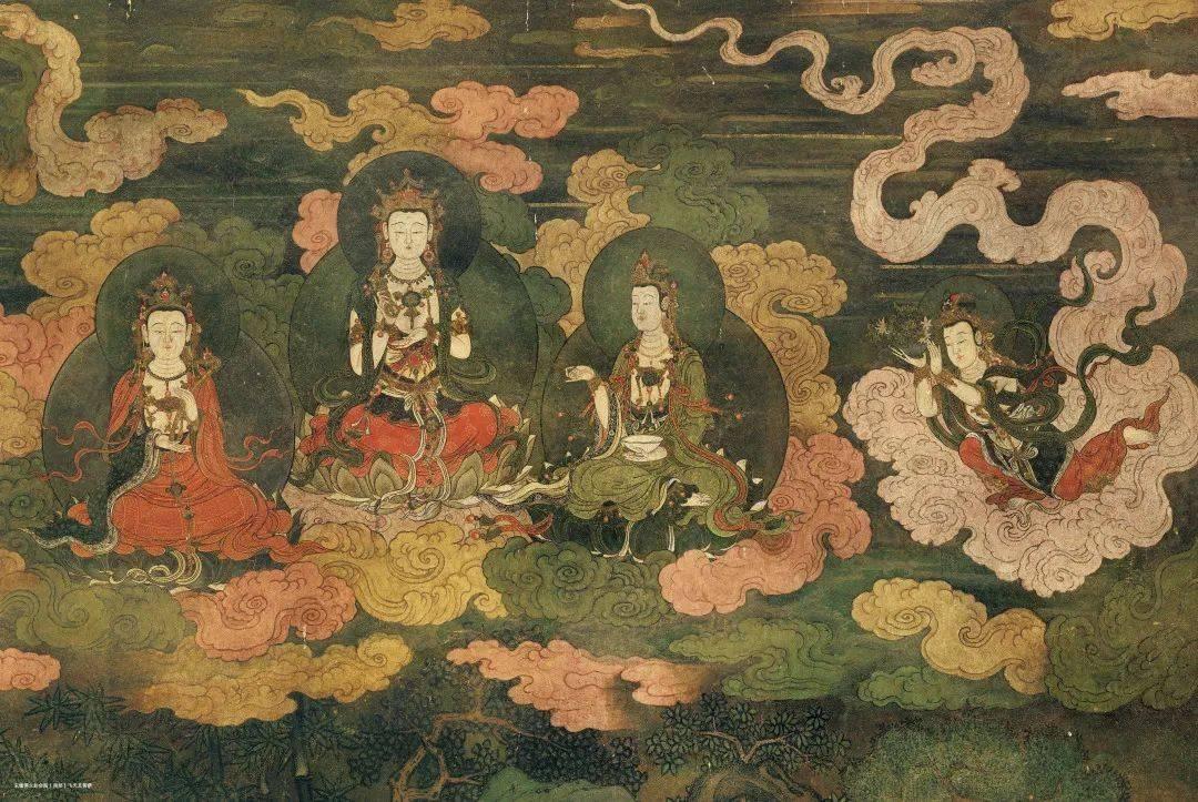北京法海寺-明代壁画之最，媲美敦煌：东西壁-佛众赴会图【300多幅高清大图细赏】 - 知乎
