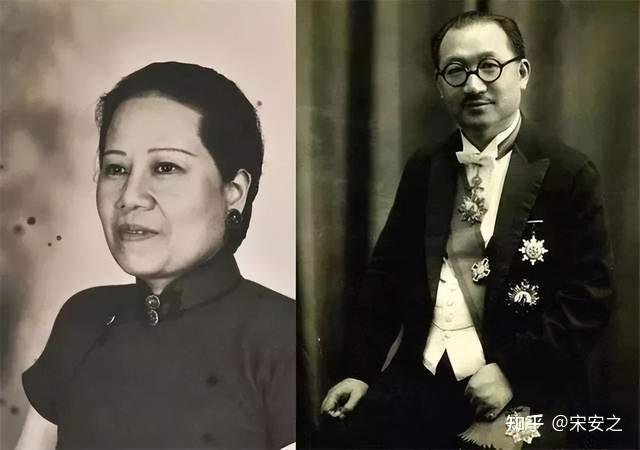 宋美龄早年出了个馊主意，使外甥女孔令伟死后才在铜棺中恢复女儿身
