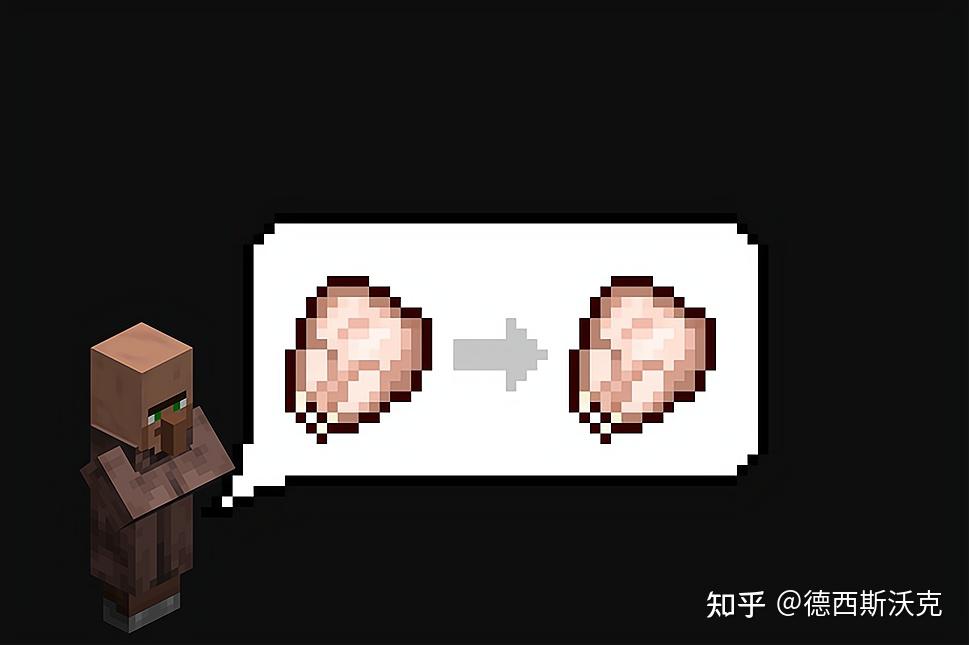 关于Minecraft村民，你可能不知道的50个“秘密”！ - 知乎