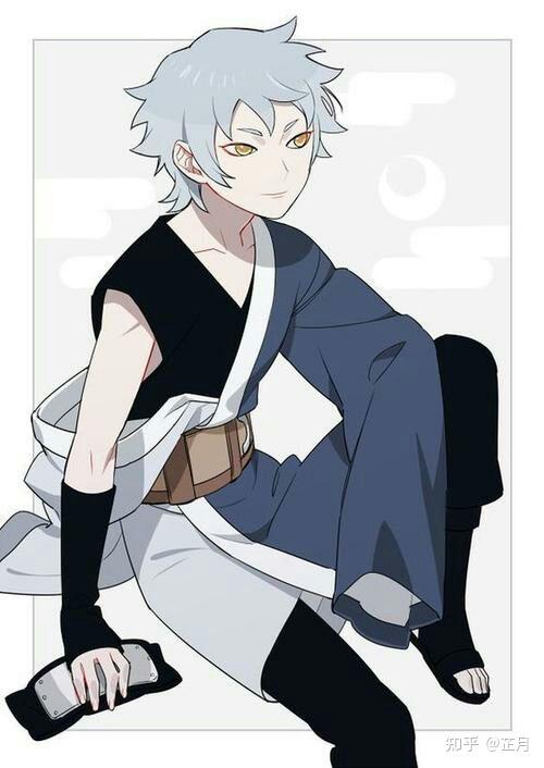 有哪些好看的巳月的壁纸(火影忍者)?