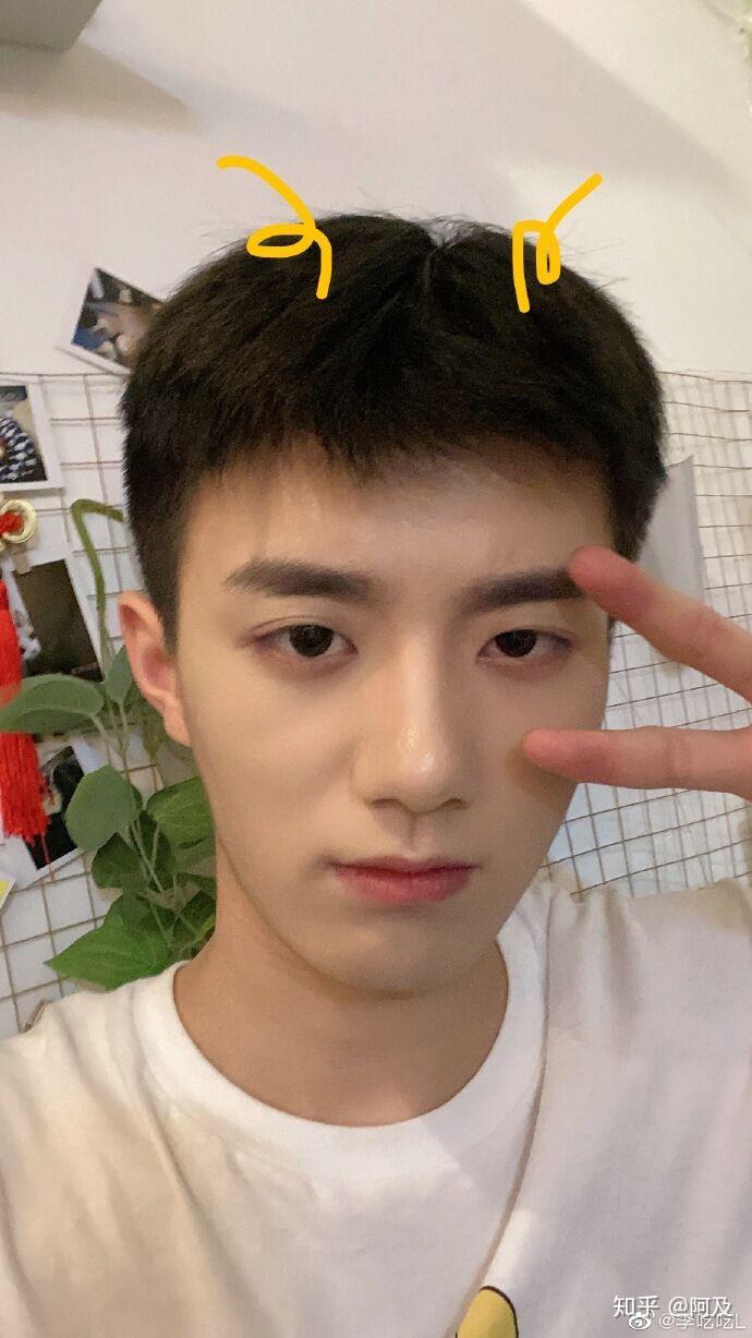 可以看看你们见过的素人帅哥吗