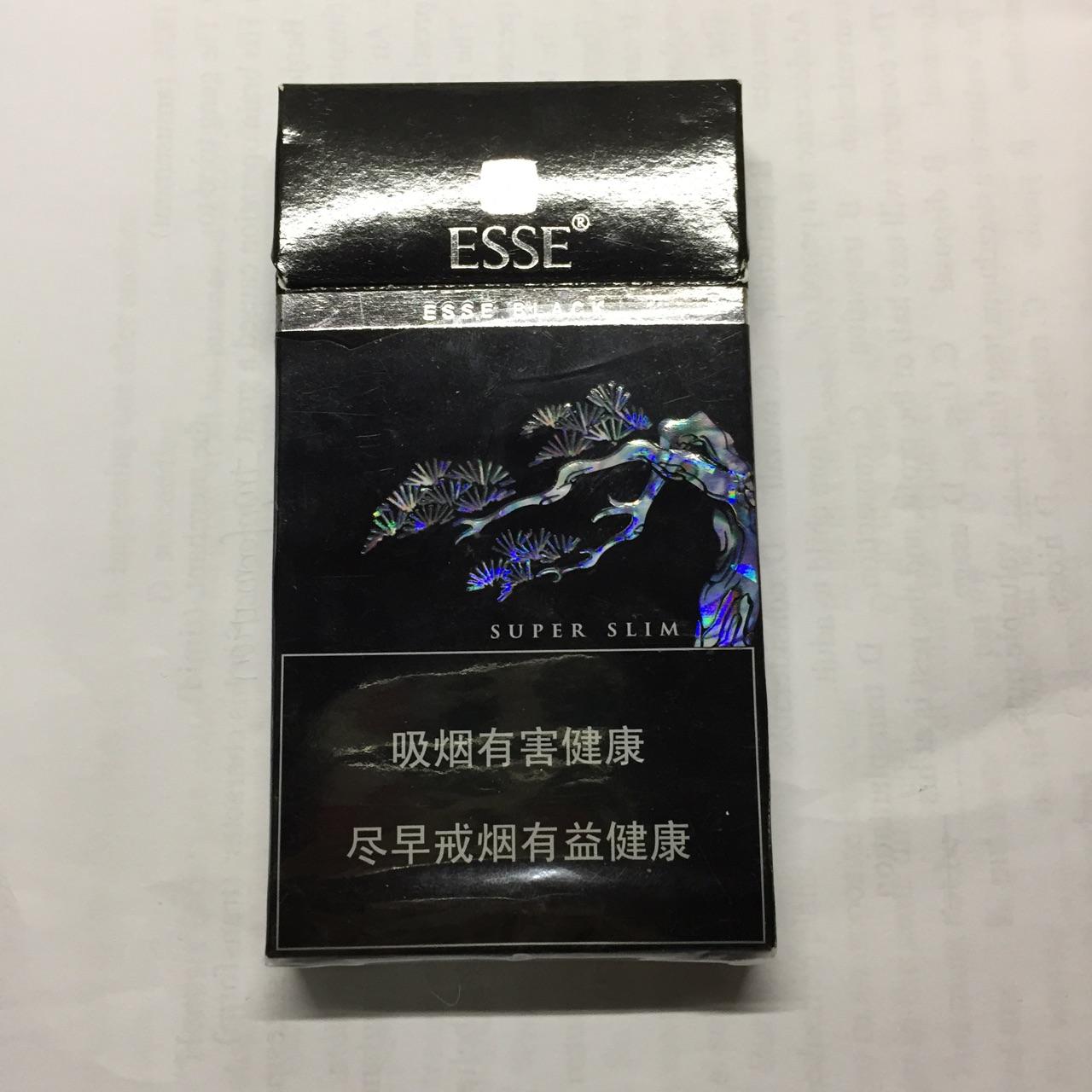 esse香烟全部种类