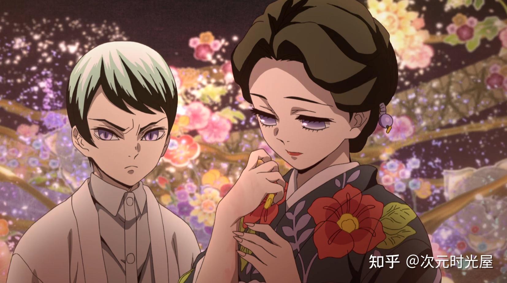 为什么我觉得鬼灭之刃的蝴蝶忍的蝴蝶忍和珠世长的很像?