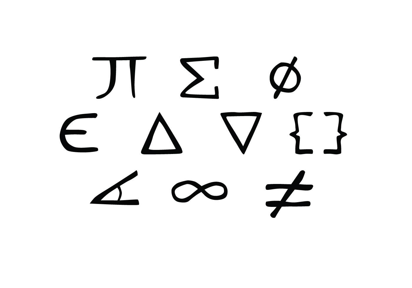 国际数学 数学基本符号介绍 知乎