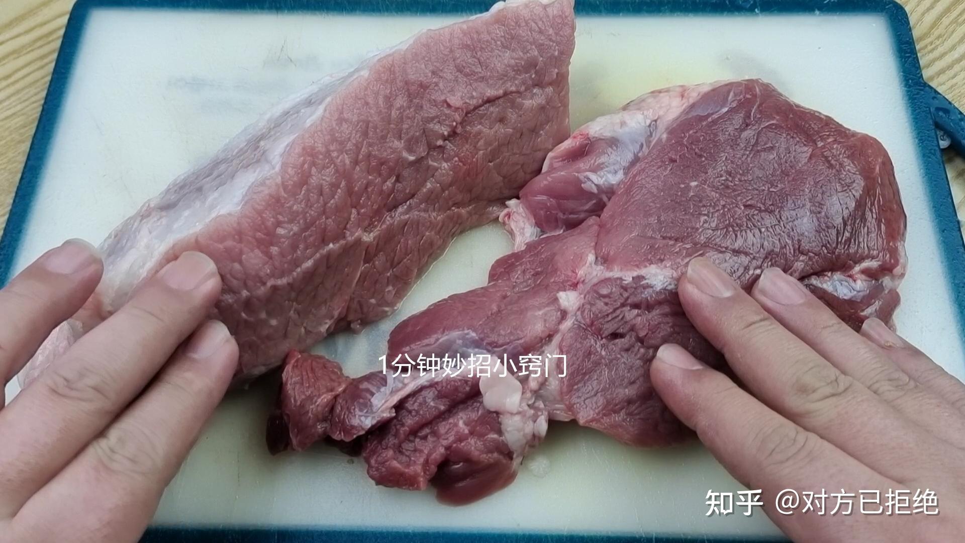 如何挑选新鲜猪肉 浅色肉和深色肉的区别介绍