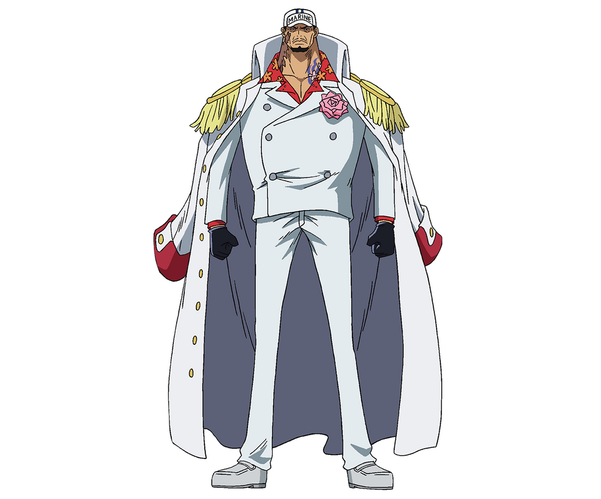 海贼王里的赤犬是个什么人