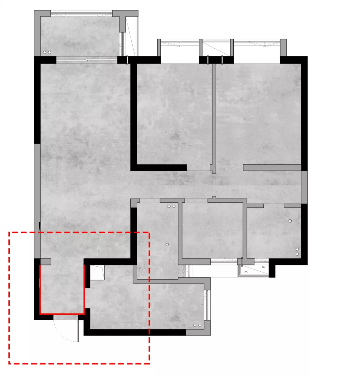 直入式户型如何设计玄关