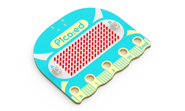 Pico:ed V2,基于BBC Micro:bit的树莓派RP2040开发板 - 知乎