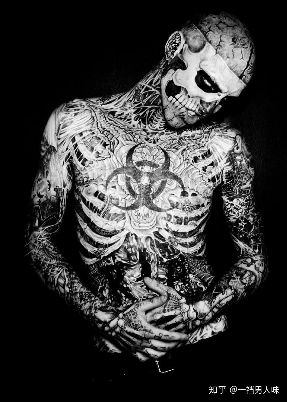 面部纹身有没有可能提升一个人的颜值