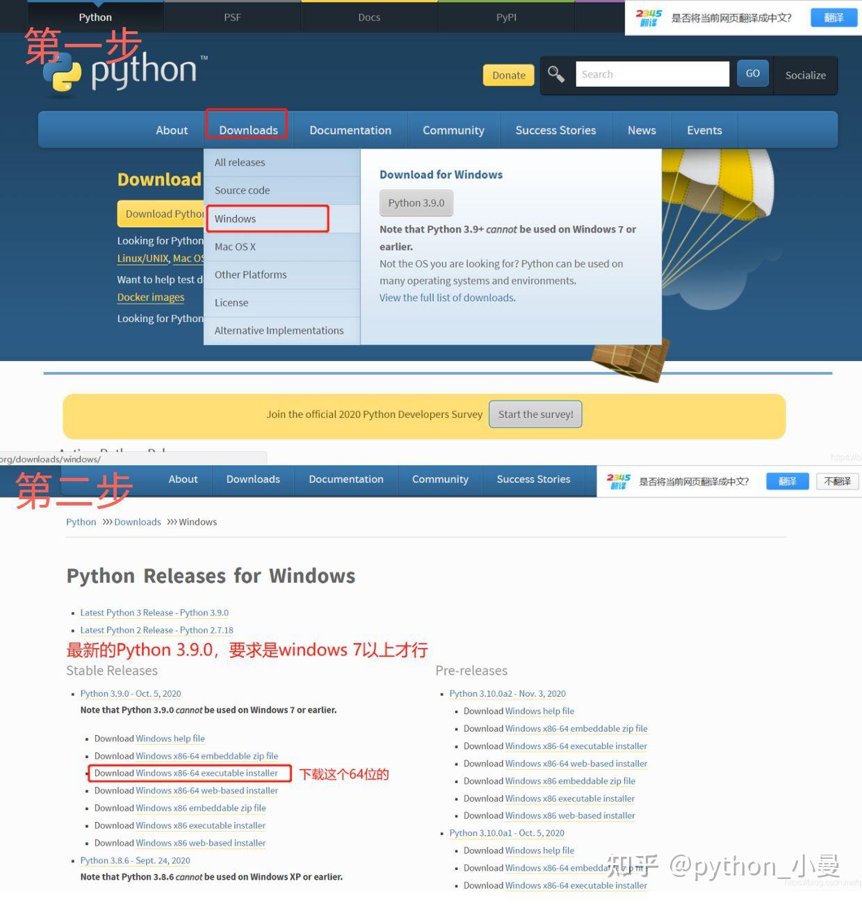 Python Python