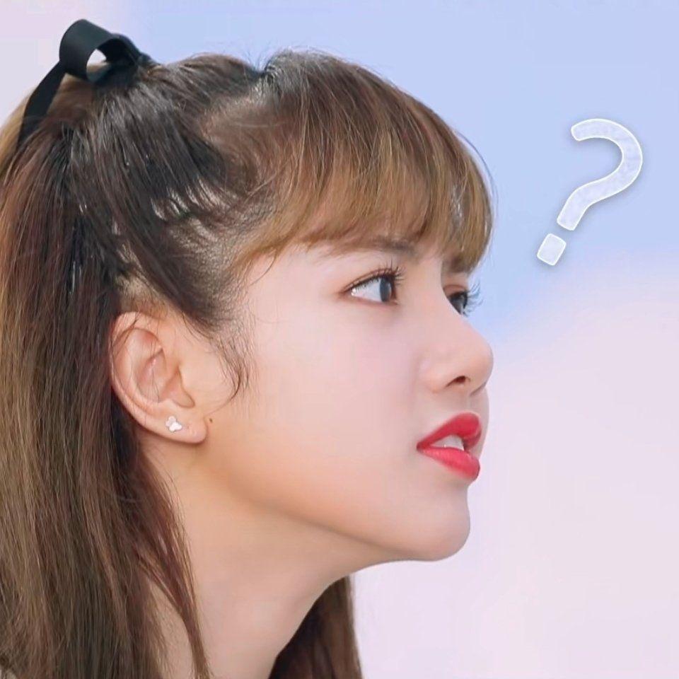 有没有black pink组合里lisa的表情包? - 知乎