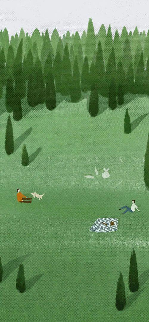 有哪些让你一眼万年的绿色系壁纸?(绿色壁纸大全图片清新自然)