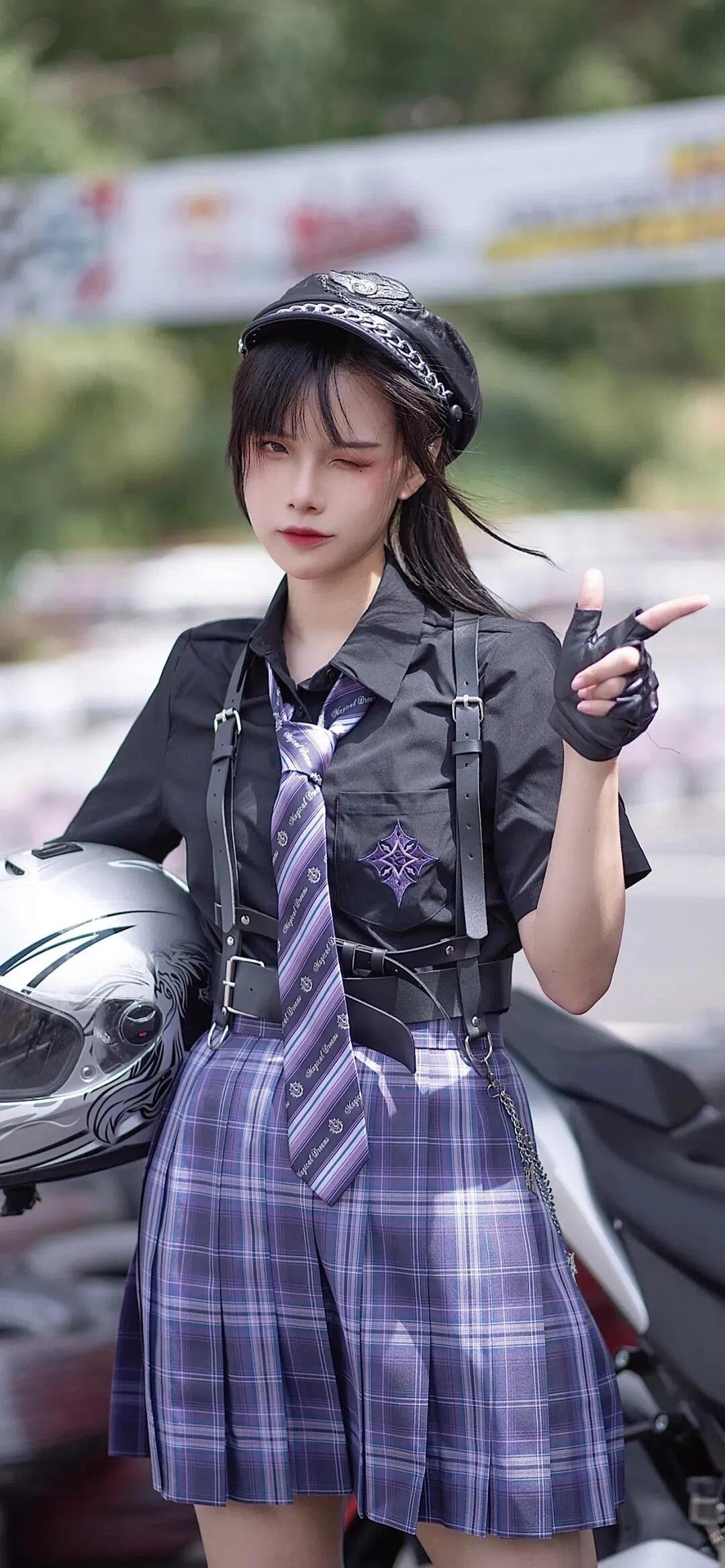 有没有好看的jk制服小姐姐壁纸