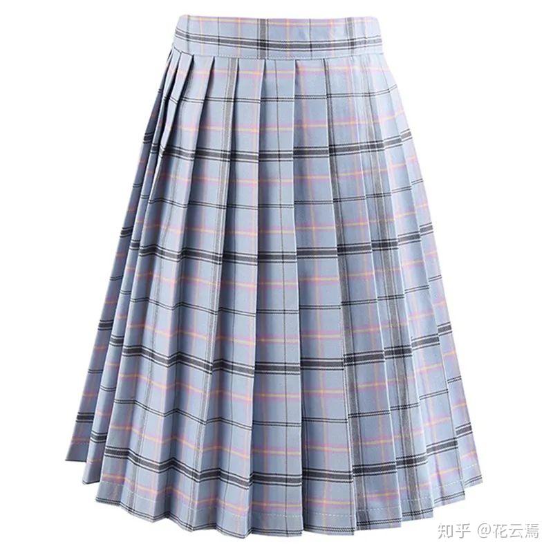 jk格裙炸褶是什么样