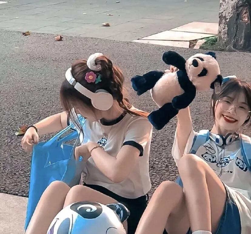 有什么好看的沙雕闺蜜头像? - 知乎