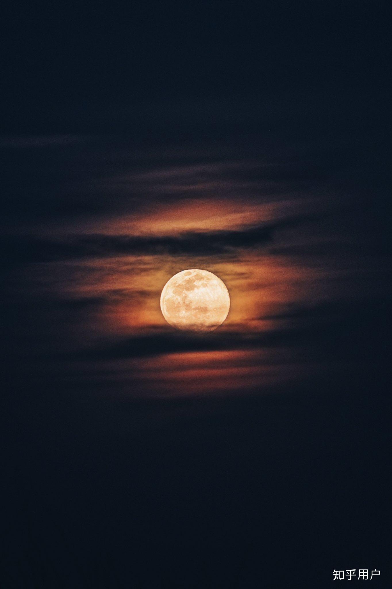 你好,陌生人,可以分享你手机里面的最美月色吗? - 知乎