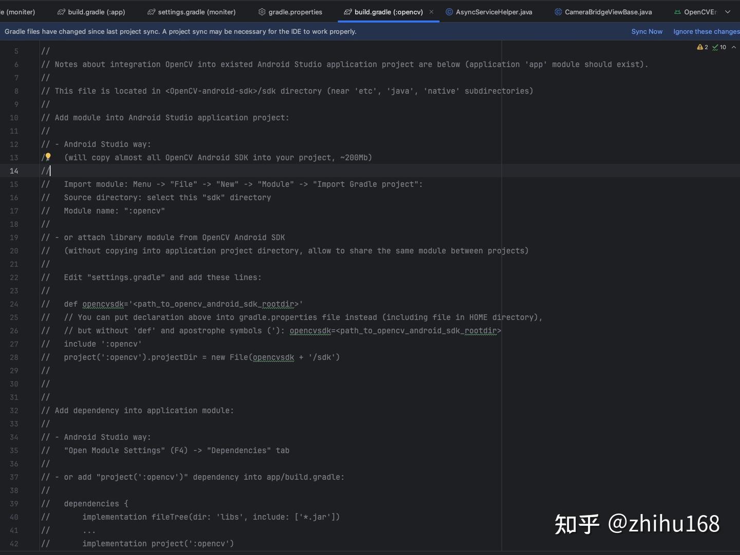 Opencv android 