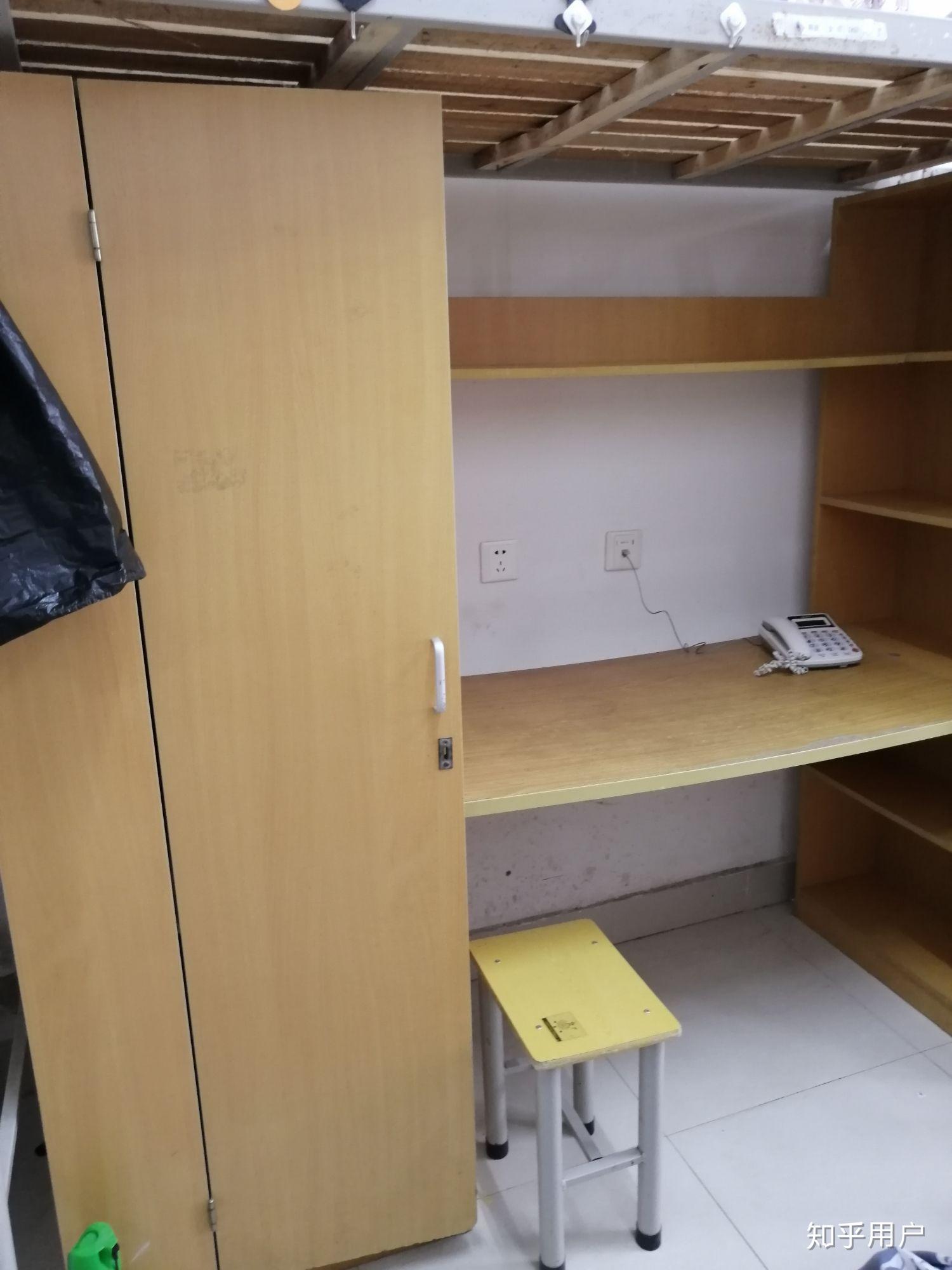 2017年在合肥168复读,想问问168复读分校陶冲湖中学宿舍是什么样的?