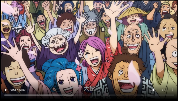 如何评价海贼王动画第970集