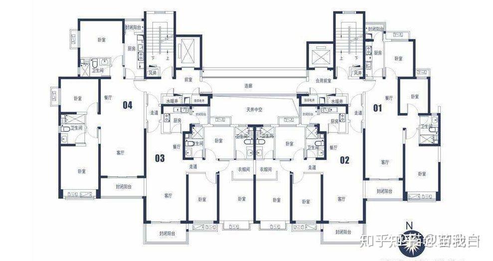 连廊中间户入住体验怎么样? - 知乎