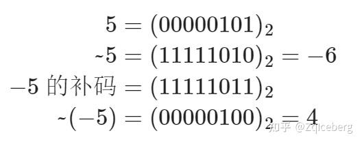 位运算 - 知乎