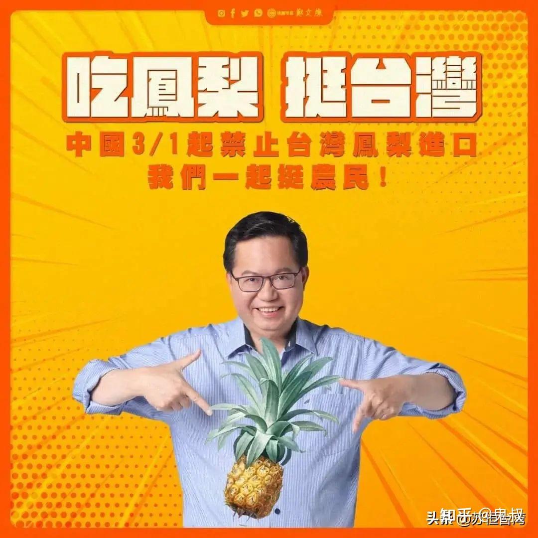 菠萝事件打油台湾当局