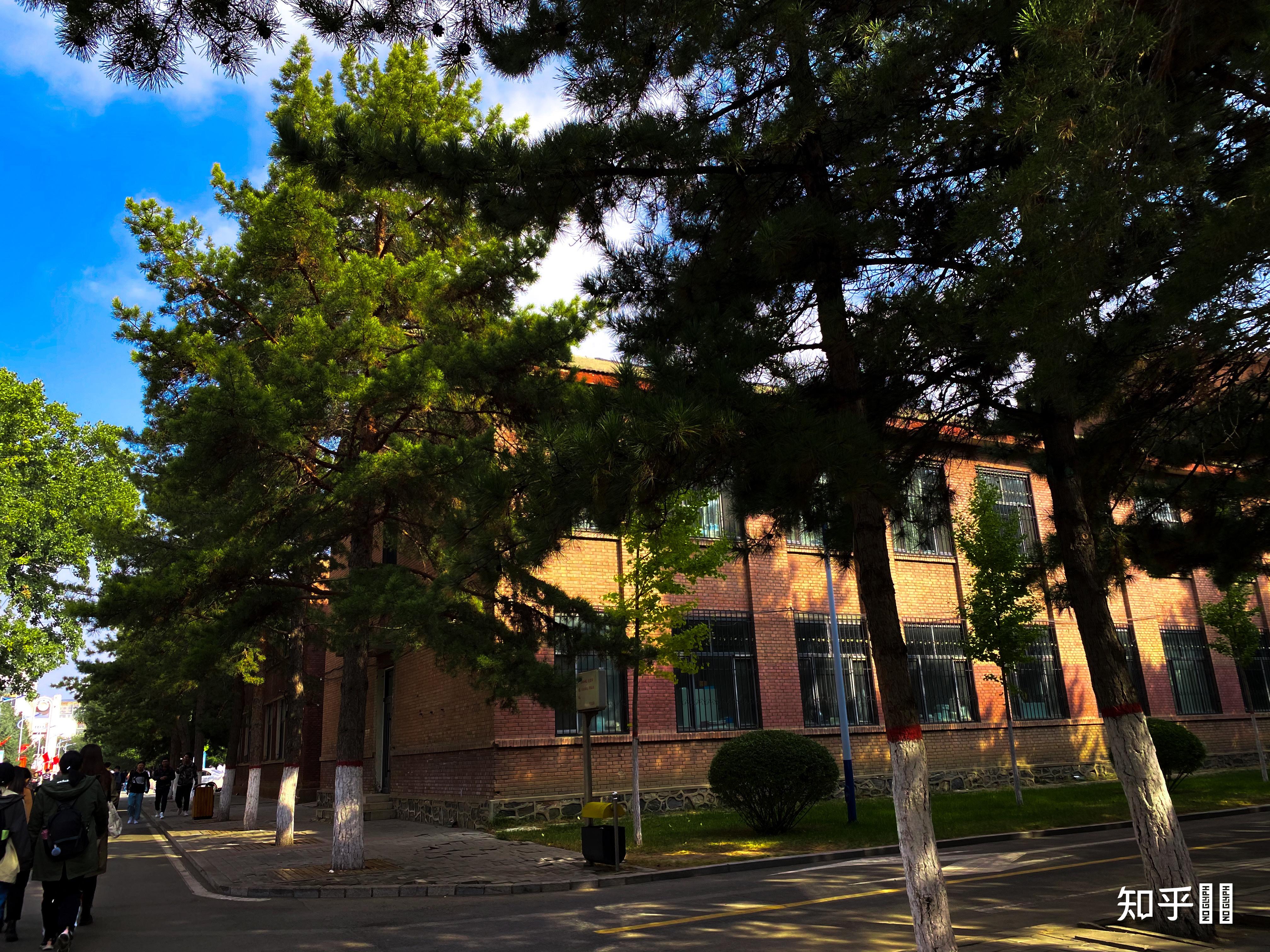 内蒙古工业大学的校园环境如何? - 知乎
