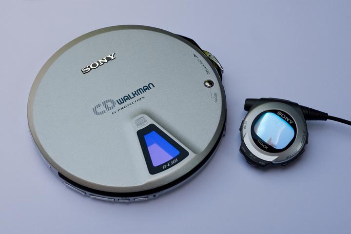 SONY DISCMAN 索尼CD随身听图鉴（三） - 知乎