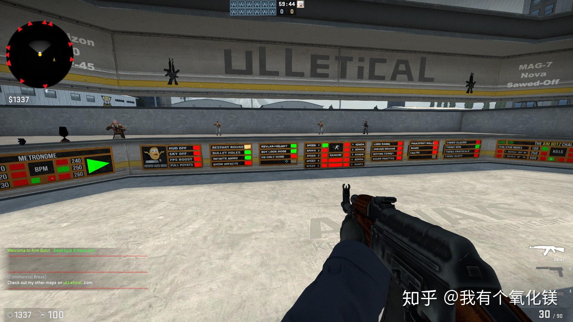 有什么好的csgo练枪地图值得推荐