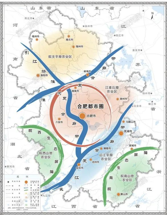 买房跟着规划走！安徽16地市国土空间规划出炉 - 知乎