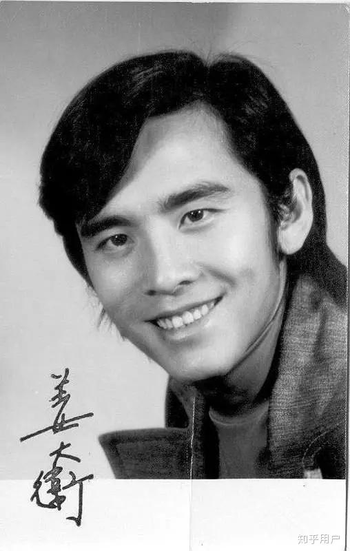 分析姜大卫的长相? - 知乎