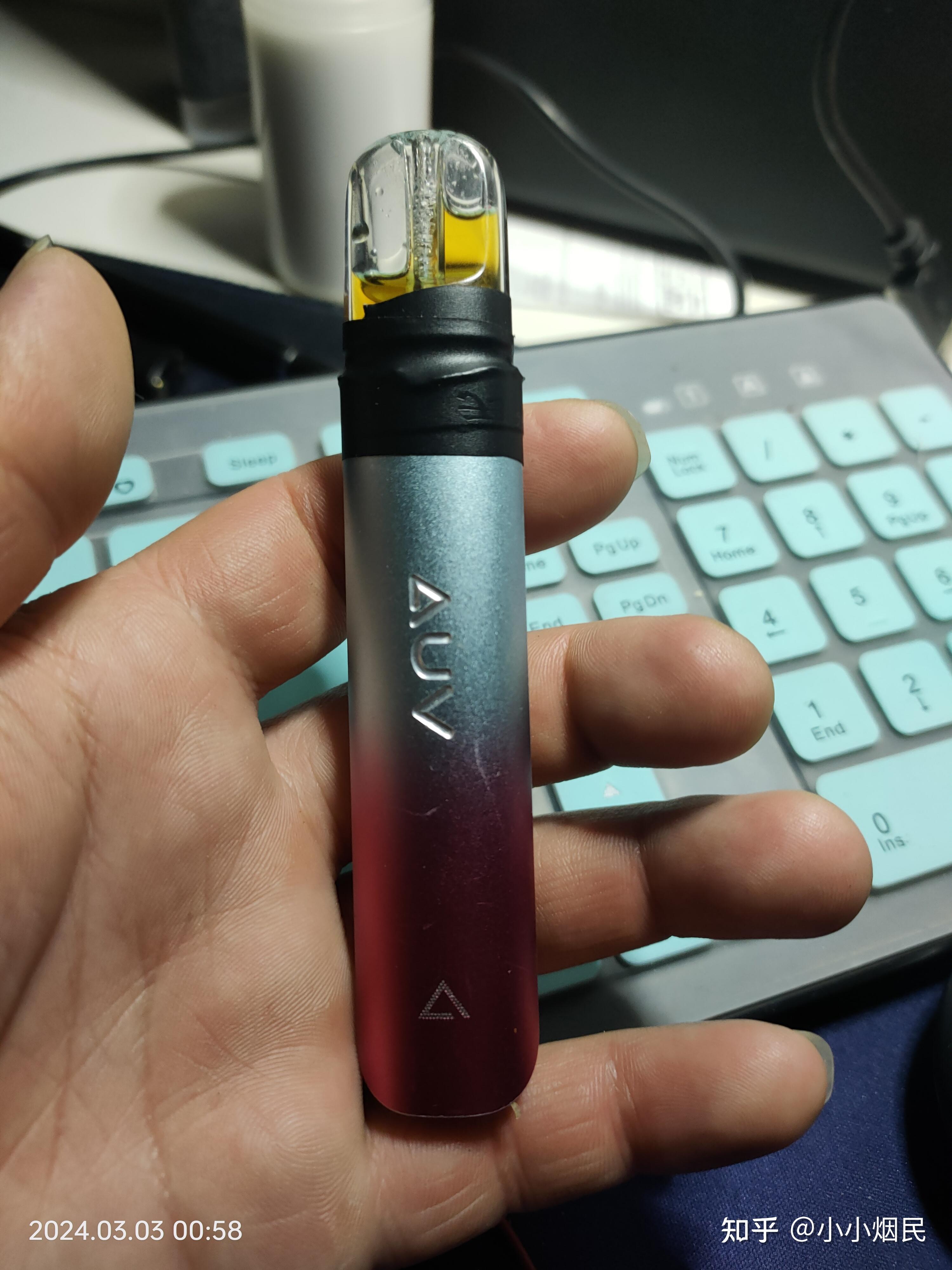 悦刻的烟弹auv能用不