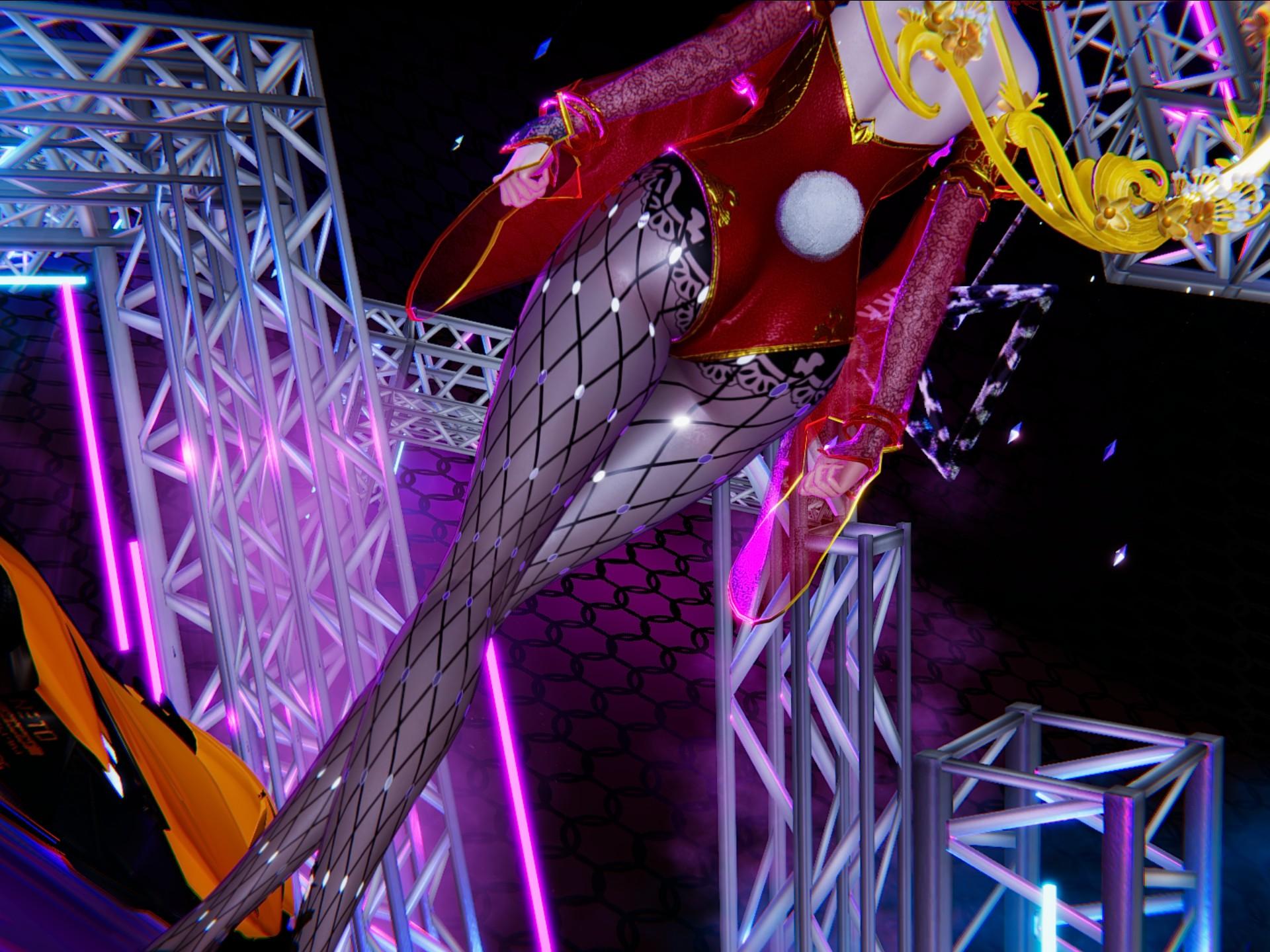 王牌竞速 蟾宫美人 新动作stay