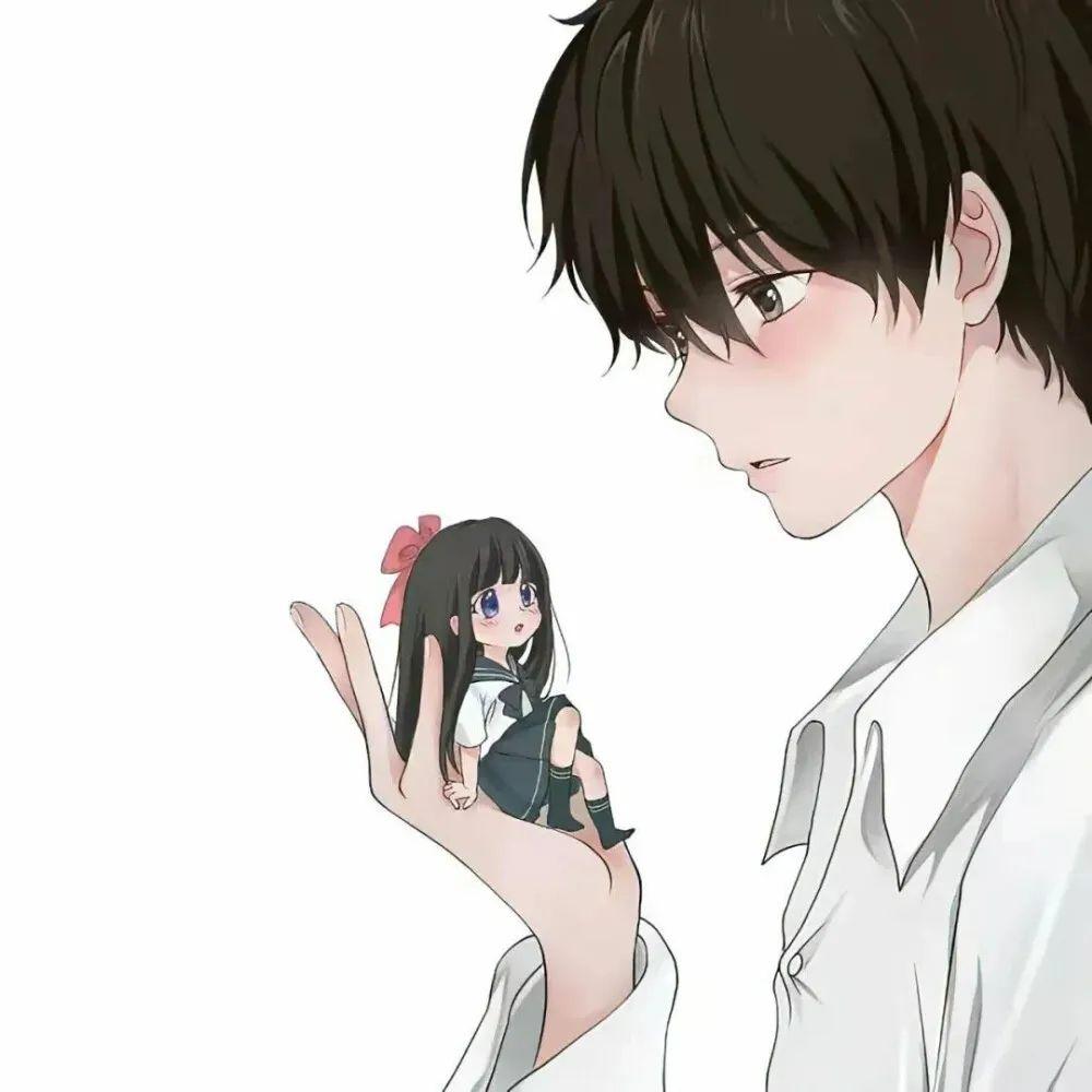 谁能拒绝可爱傻吊的情头呢